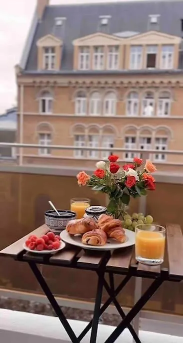 Apartman Central Cosy Studio With Sunny Balcony Párizs